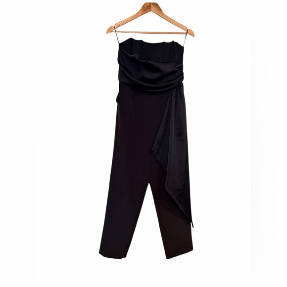 Steve Madden Black Harlan Jumpsuit - Picture 2 of 4